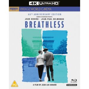Breathless (4K Ultra HD + Blu-ray) (Import)