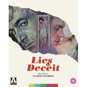 Lies and Deceit - Five Films By Claude Chabrol (Blu-ray) (Import)