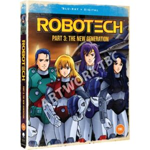 Robotech - Part 3: The New Generation (Blu-ray) (Import)