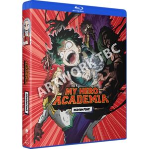 My Hero Academia: Complete Season 4 (Blu-ray) (Import)