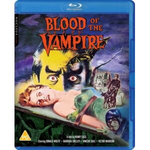 Blood of the Vampire (Blu-ray) (Import)
