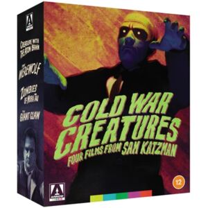 Cold War Creatures - Four Films from Sam Katzman (Blu-ray) (Import)