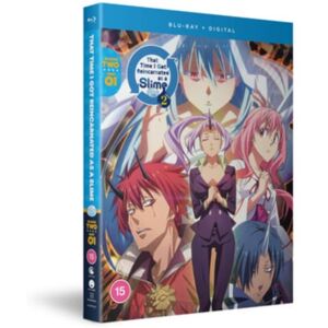 That Time I Got Reincarnated As a Slime: Season 2, Part 1 (Blu-ray) (Import)