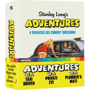 Stanley Long's Adventures (Blu-ray) (Import)