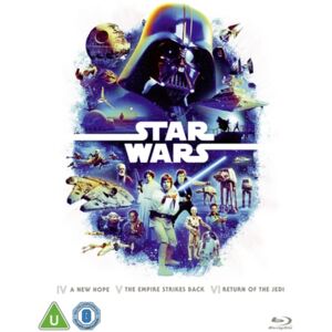 Star Wars Trilogy: Episodes IV, V and VI (Blu-ray) (Import)