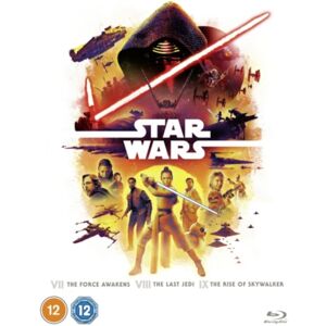 Star Wars Trilogy: Episodes VII, VIII and IX (Blu-ray) (Import)