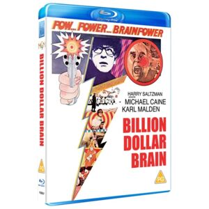 Billion Dollar Brain (Blu-ray) (Import)