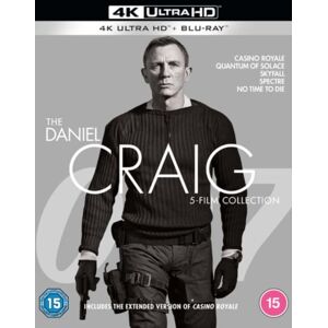 Daniel Craig 5-film Collection (4K Ultra HD + Blu-ray) (Import)