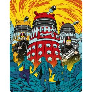 Doctor Who and the Daleks: Daleks' Invasion Earth 2150 A.D. - Limited Steelbook (4K Ultra HD + Blu-ray) (Import)