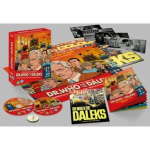 Doctor Who and the Daleks - Collectors Edition - (4K Ultra HD + Blu-ray) (Import)