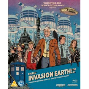 Doctor Who and the Daleks: Daleks' Invasion Earth 2150 A.D. - Collectors Edition - (4K Ultra HD + Blu-ray) (Import)