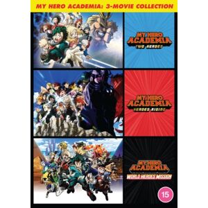 My Hero Academia: 3 Movie Collection (Import)