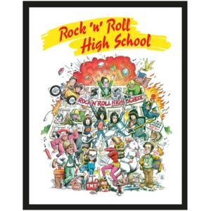 Rock 'N' Roll High School (Blu-ray) (Import)