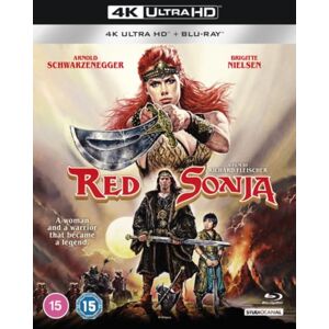 Red Sonja (4K Ultra HD + Blu-ray) (Import)
