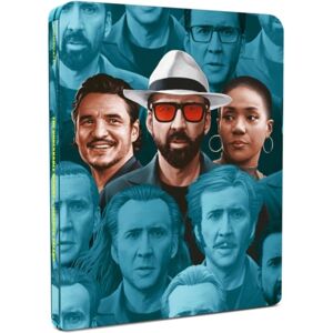 The Unbearable Weight of Massive Talent - Limited Steelbook (4K Ultra HD + Blu-ray) (Import)