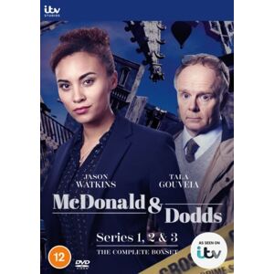 McDonald & Dodds: Series 1-3 (Import)