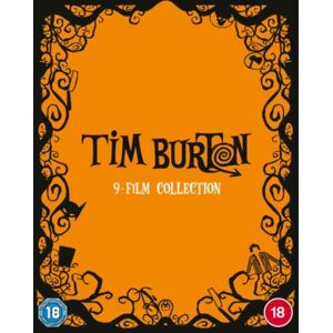 Tim Burton 9-film Collection (Blu-ray) (Import)