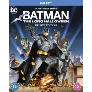 Batman: The Long Halloween - Deluxe Edition (Blu-ray) (Import)