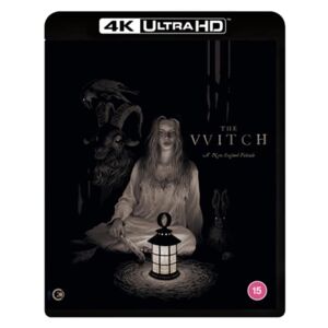 The Witch (4K Ultra HD + Blu-ray) (Import)