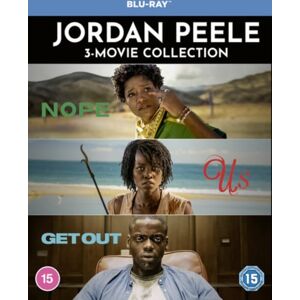 Jordan Peele - 3-movie Collection (Blu-ray) (Import)