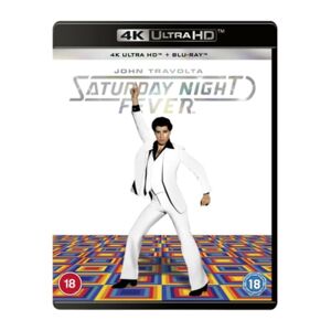 Saturday Night Fever (Blu-ray) (Import)