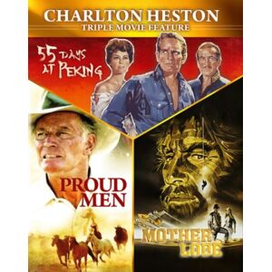 Charlton Heston Triple Bill (Blu-ray) (Import)
