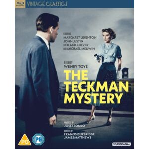 The Teckman Mystery (Blu-ray) (Import)
