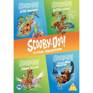 Scooby-Doo!: 4-film Collection (Import)