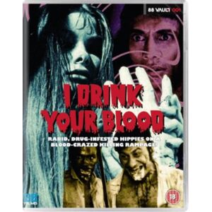 I Drink Your Blood (Blu-ray) (Import)