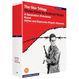 Andrzej Wajda's War Trilogy (Blu-ray) (Import)