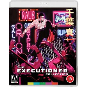 The Executioner/The Executioner II: Karate Inferno (Blu-ray) (Import)