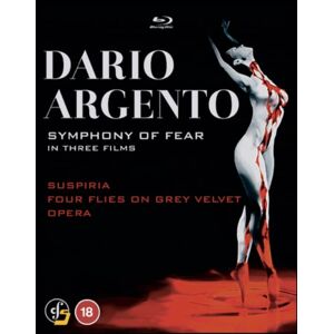 Dario Argento: Symphony of Fear (Blu-ray) (Import)