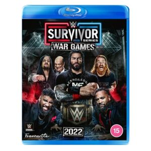 WWE: Survivor Series WarGames 2022 (Blu-ray) (Import)