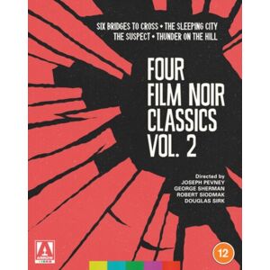 Four Film Noir Classics: Volume 2 (Blu-ray) (Import)