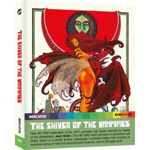 The Shiver of the Vampires (4K Ultra HD) (Import)