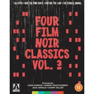 Four Film Noir Classics: Volume 3 (Blu-ray) (Import)
