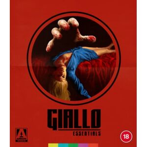 Giallo Essentials - Red Edition (Blu-ray) (3 disc) (Import)