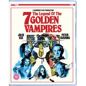 The Legend of the 7 Golden Vampires (Blu-ray) (Import)