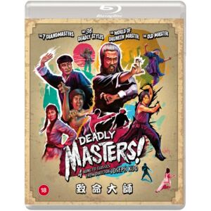 Deadly Masters!: 4 Kung Fu Classics (Blu-ray) (Import)