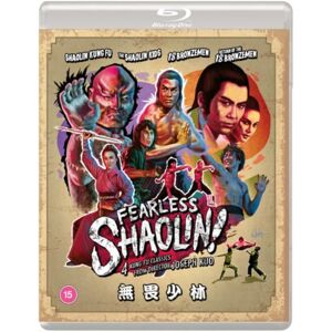 Fearless Shaolin!: 4 Kung Fu Classics (Blu-ray) (Import)