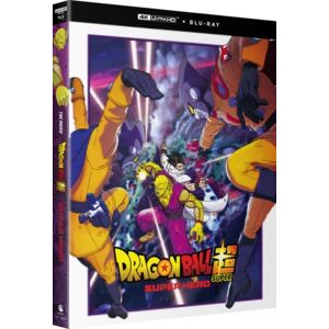 Dragon Ball Super: Super Hero (4K Ultra HD + Blu-ray) (Import)