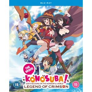 Konosuba!: Legend of Crimson - The Movie (Blu-ray) (Import)
