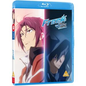 Free! The Final Stroke: The Second Volume (Blu-ray) (Import)