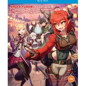 Ningen Fushin: Adventurers Who Don't Believe in Humanity Will... (Blu-ray) (Import)