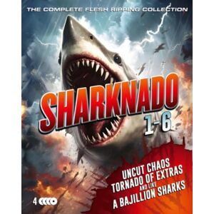 Sharknado: The Complete Collection (Blu-ray) (Import)