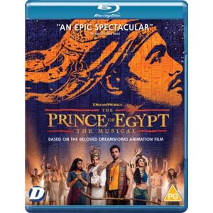 The Prince of Egypt: The Musical (Blu-ray) (Import)