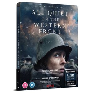 All Quiet On the Western Front - Limited Steelbook (4K Ultra HD + Blu-ray) (Import)