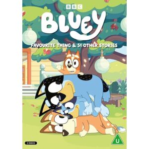 Bluey: Favourite Thing & 51 Other Stories (Import)