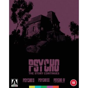 Psycho: The Story Continues (Blu-ray) (Import)