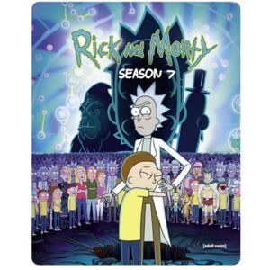 Rick and Morty - Season 7 - Limited Steelbook (Blu-ray) (Import)